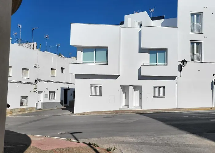 Lägenhet Bonito Moderno Con Terraza Privada Conil De La Frontera