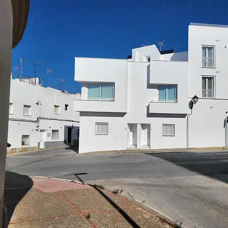 Apartamento Bonito Moderno Con Terraza Privada Conil De La Frontera