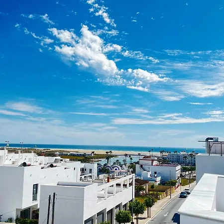 Bonito Moderno Con Terraza Privada Conil De La Frontera