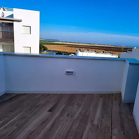 Bonito Moderno Con Terraza Privada Lejlighed *