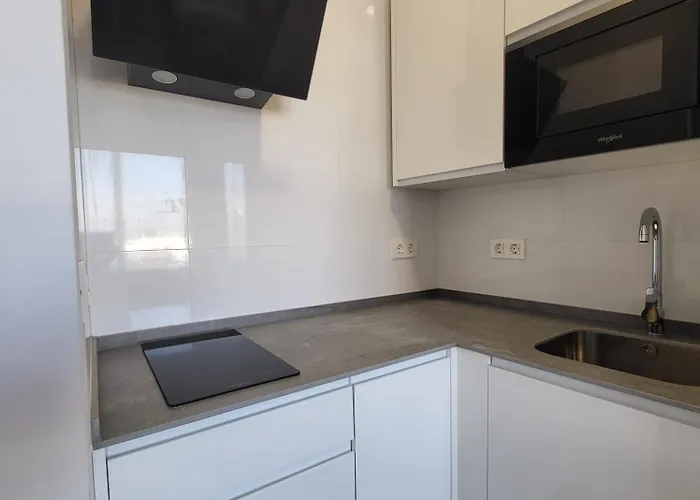 Апартаменты Bonito Moderno Con Terraza Privada *