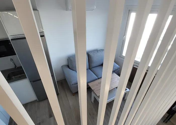 Апартаменты Bonito Moderno Con Terraza Privada Кониль-де-ла-Фронтера