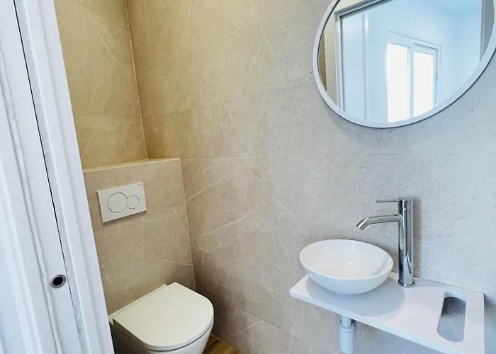 Bonito Moderno Con Terraza Privada