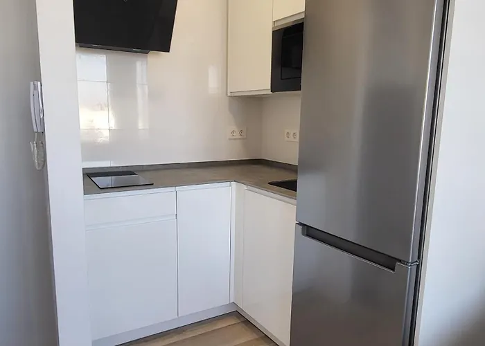 דירה Bonito Moderno Con Terraza Privada קוניל דה לה פרונטרה